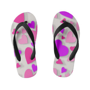Papierherz 3 kinderbadesandalen