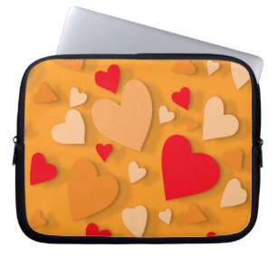 Papierherz 7 laptopschutzhülle