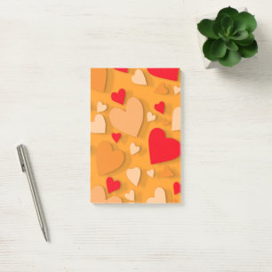 Papierherz 7 post-it klebezettel