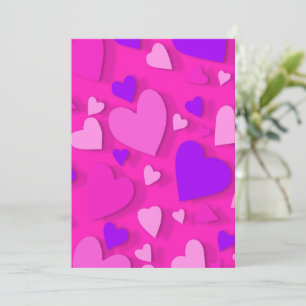 Papierherz 8 dankeskarte