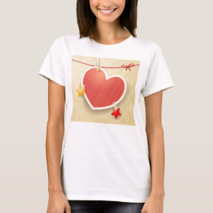 Papierherz T-Shirt