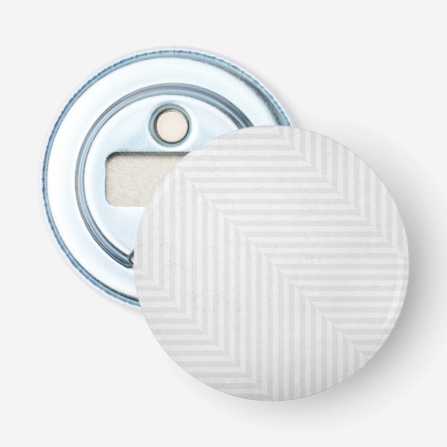 Papierhintergrund des gestreiften Musters Flaschenöffner (Vorderseite)