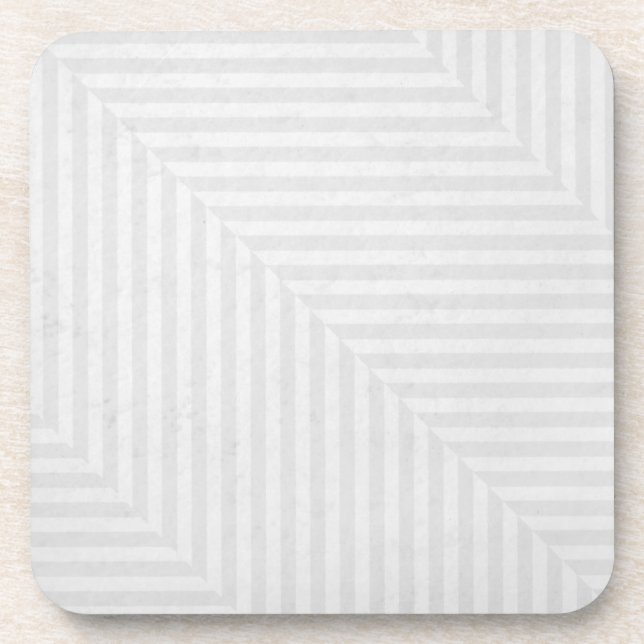 Papierhintergrund des gestreiften Musters Untersetzer (Vorderseite)