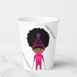 Papierhüllen zum Geburtstag Größe: 8oz Paper Cup,  Pappbecher