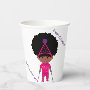 Papierhüllen zum Geburtstag Größe: 8oz Paper Cup, Pappbecher