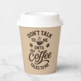 Papierkaffeetasse Pappbecher