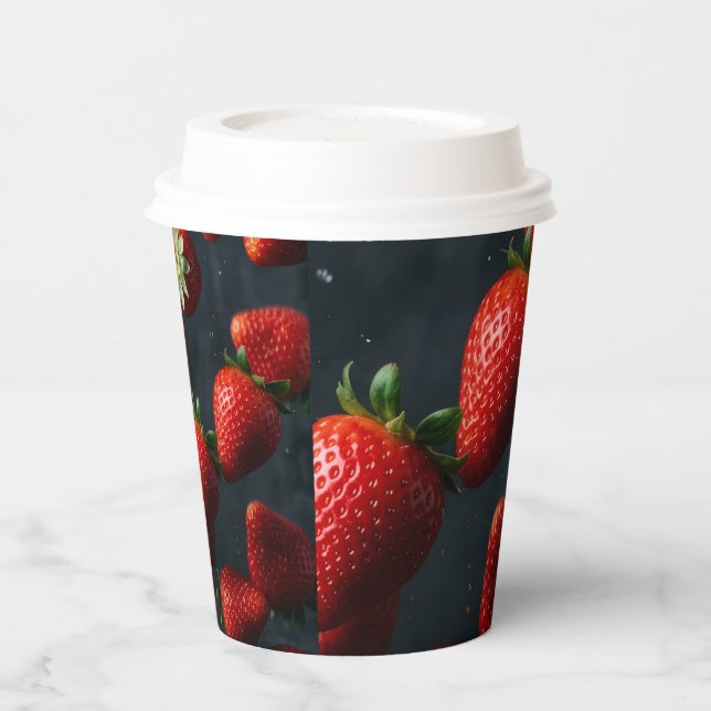 Papierkaffeetasse Pappbecher (Links)