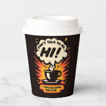 Papierkaffeetasse