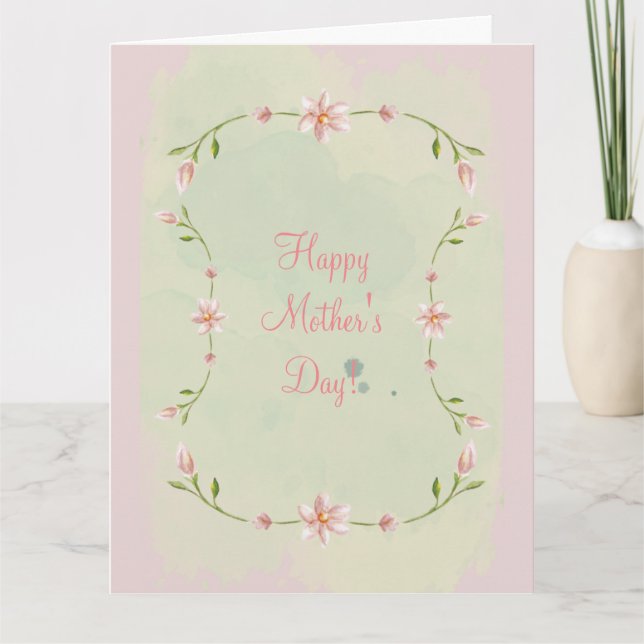 PAPIERKARTE KARTE (Vorderseite)