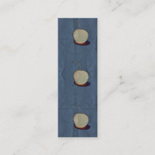 PapierkirschVisitenkarte Mini Visitenkarte