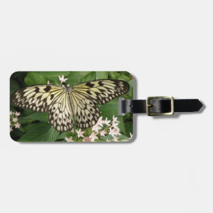 Papierkite-Schmetterling-Tag Gepäckanhänger