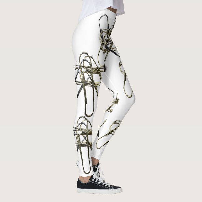 Papierklammern a leggings (Rechts)