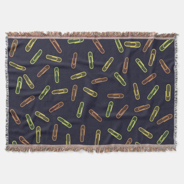 Papierklammern Decke (Vorderseite)