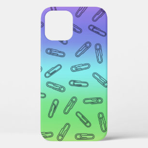 Papierklammern über Regenbogen Case-Mate iPhone Hülle