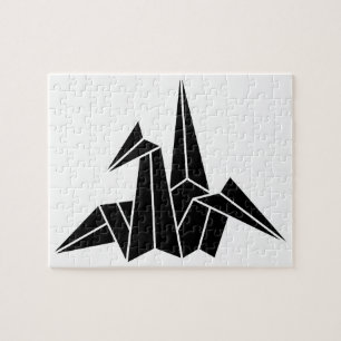 Papierkran Puzzle