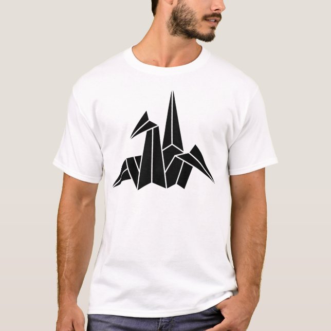 Papierkran T-Shirt (Vorderseite)