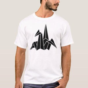 Papierkranich T-Shirt