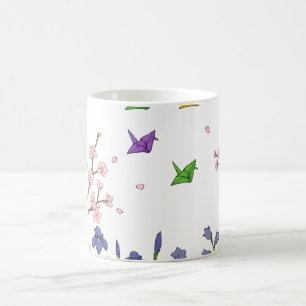 Papierkranichgarten Kaffeetasse