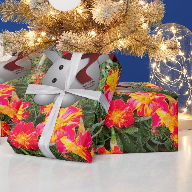 Papierkrippen  geschenkpapier (Feiertage)