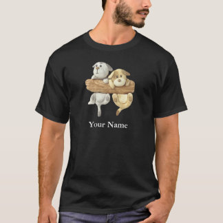 Papierlehm-Charakter-Produkte T-Shirt