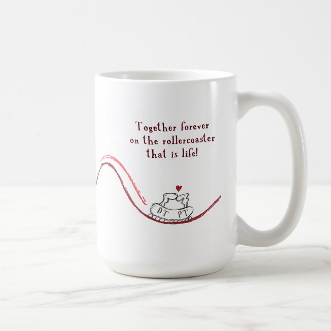 "Papierlösekorotron-Rolle Pint " Tasse (Rechts)