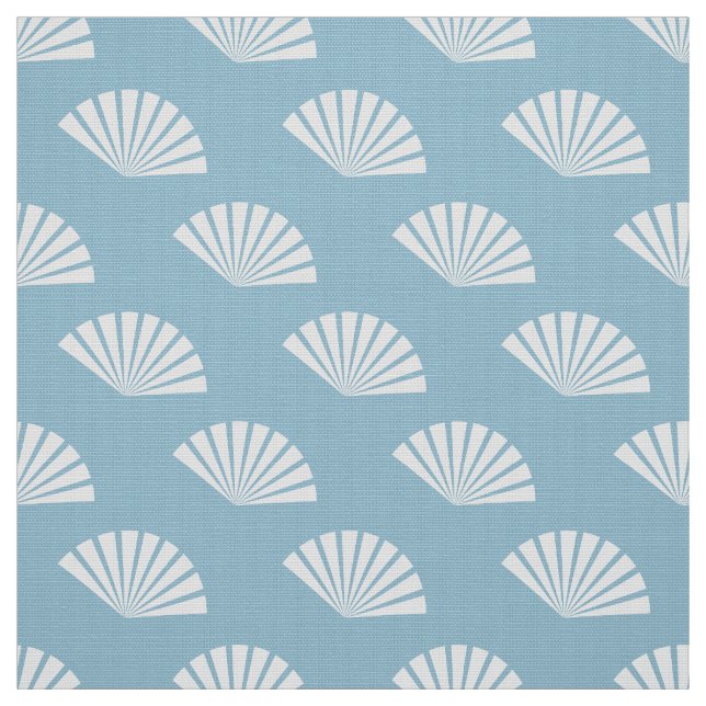 Papierlüfter Orientmuster Stoff (Muster)