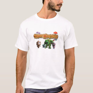 Papiermonster-T-Shirt T-Shirt