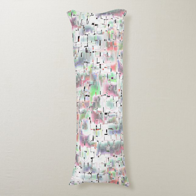 Papiermosaik in undurchsichtigen Farben und mit kl Seitenschläferkissen (Vorderseite Vertikal)