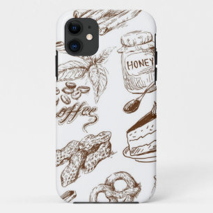 Papiermuster Case-Mate iPhone Hülle