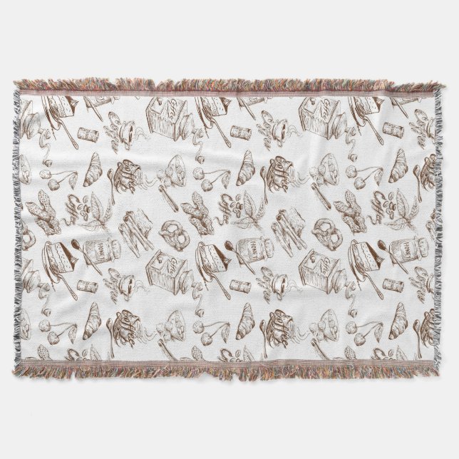 Papiermuster Decke (Vorderseite)