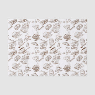 Papiermuster Seidenpapier