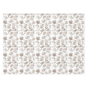 Papiermuster Tischdecke