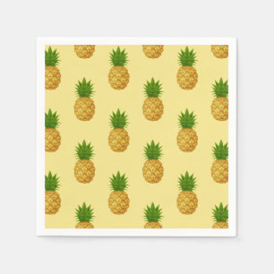 PapierNapkins-Ananas Serviette