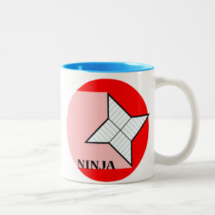 PapierNinja Stern-Tasse Zweifarbige Tasse