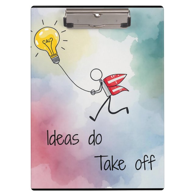 Papierordner Klemmbrett (Vorderseite)