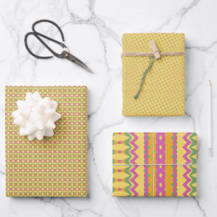 Papierpack 18 geschenkpapier set