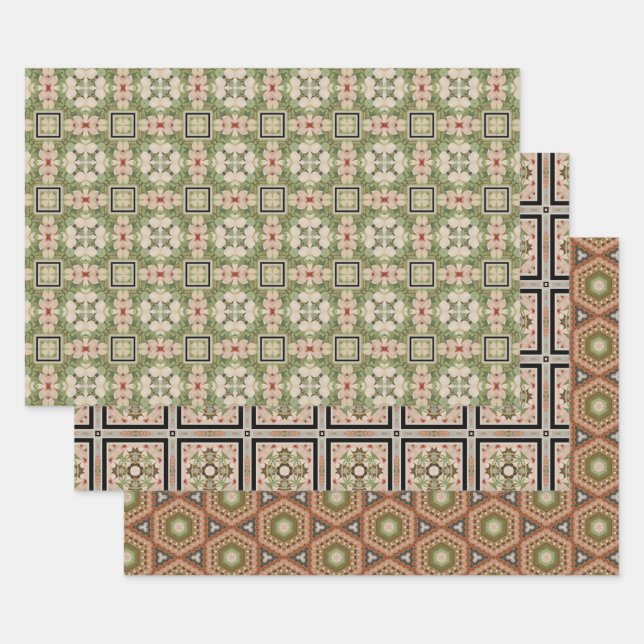 Papierpack 30 geschenkpapier set (Set)