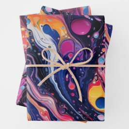 Papierpack 352: 38 geschenkpapier set