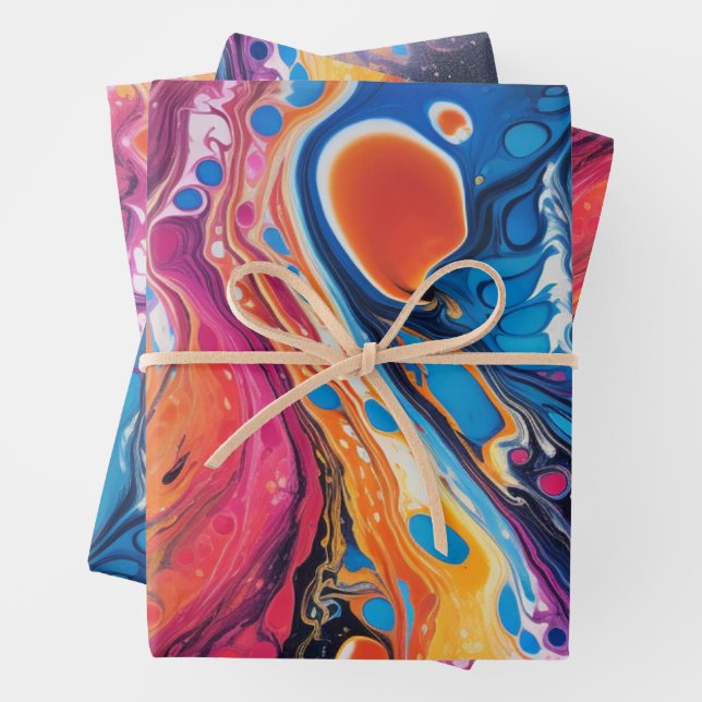 Papierpack 353: 43 geschenkpapier set (Beispiel)