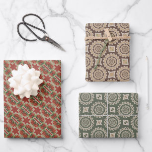 Papierpackung 245 geschenkpapier set