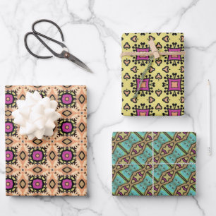 Papierpaket 105 geschenkpapier set