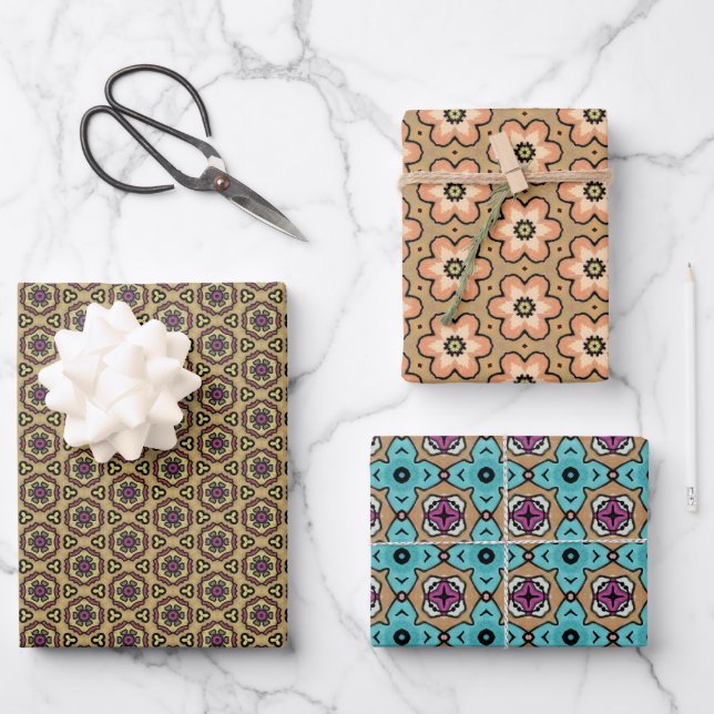 Papierpaket 109 geschenkpapier set (Vorderseite)