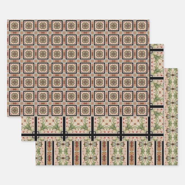 Papierpaket 21 geschenkpapier set (Set)