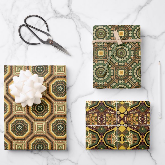 Papierpaket 231 geschenkpapier set (Vorderseite)