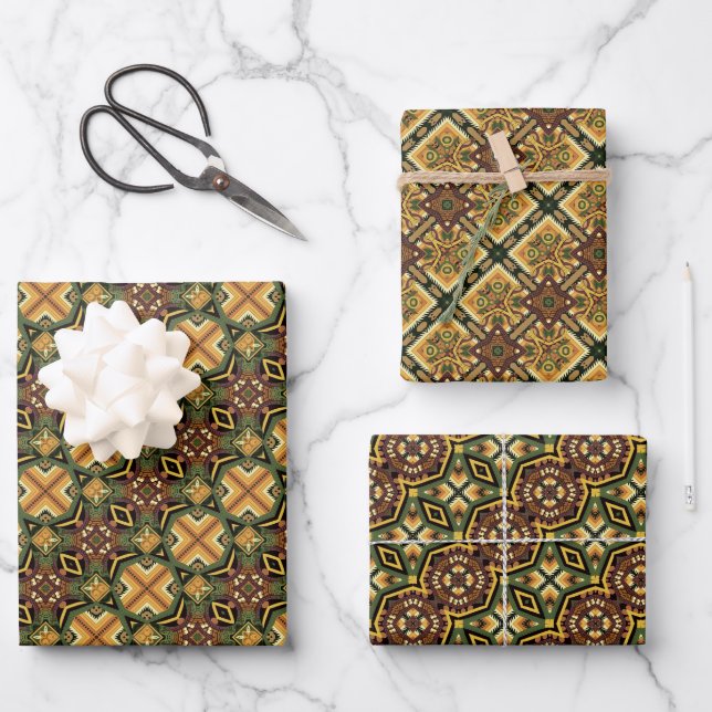 Papierpaket 241 geschenkpapier set (Vorderseite)