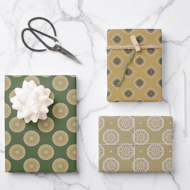 Papierpaket 251 geschenkpapier set (Vorderseite)