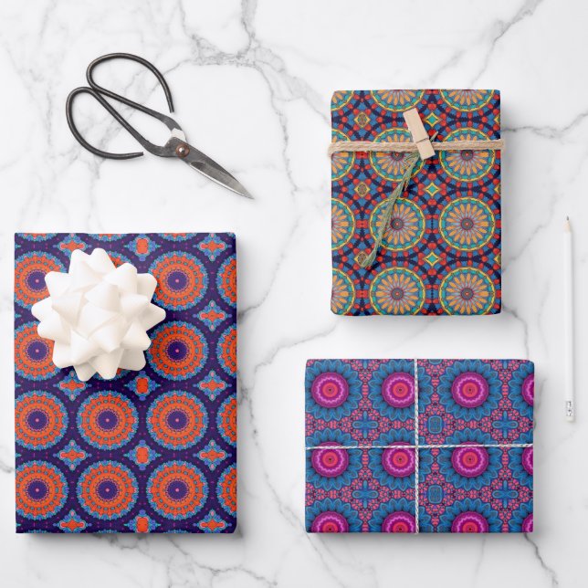 Papierpaket 261 geschenkpapier set (Vorderseite)