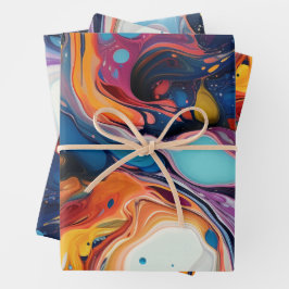 Papierpaket 367: 27 geschenkpapier set