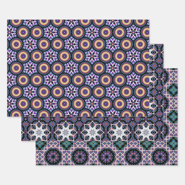 Papierpaket 40 geschenkpapier set (Set)