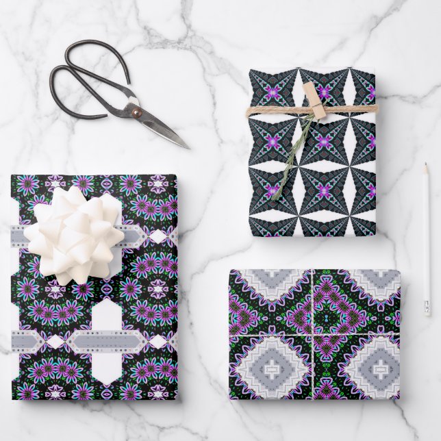 Papierpaket 42 geschenkpapier set (Vorderseite)